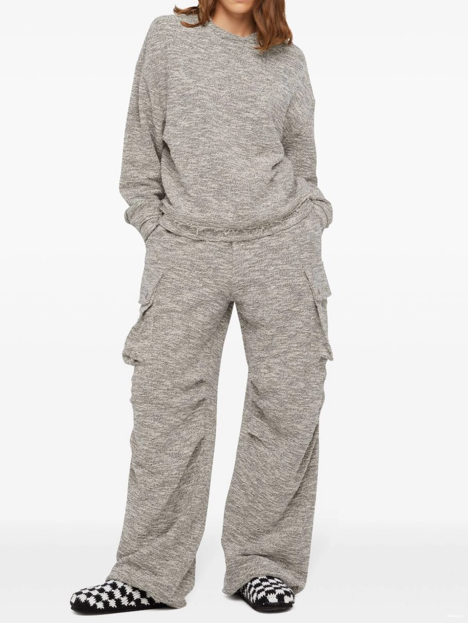 Affordable cargo Mouline cotton Alanui trousers Women 0630